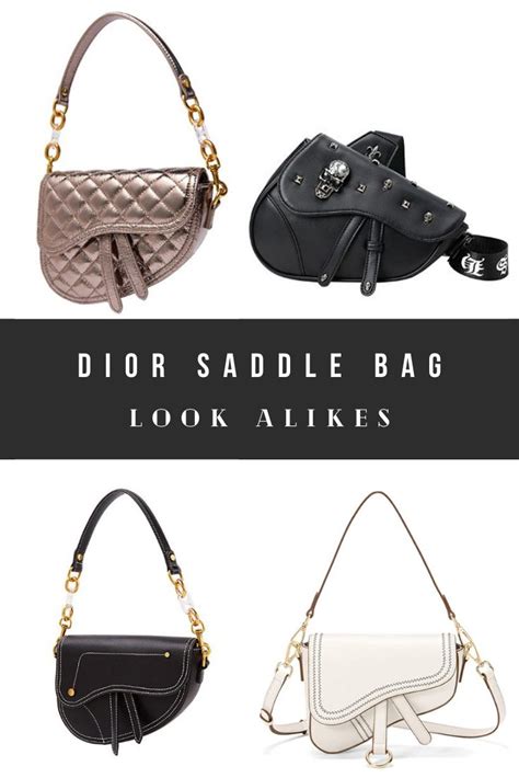 dior bag saddle dupe|dior saddle bags look alikes.